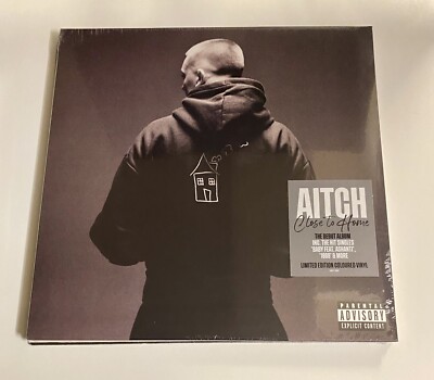 Aitch  - Close To Home Vinyl 12   Coloured Vinyl Sealed