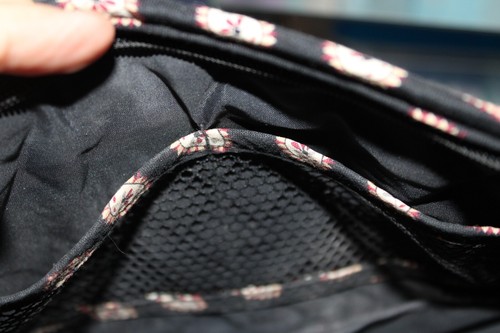 Vera Bradley Organizer Tasche Schwarz Neu ohne Etikett - Bild 2 von 3
