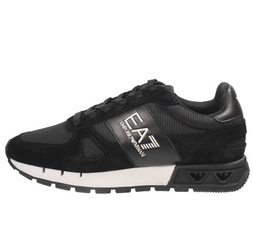 Ea7 Emporio Armani Black & White Legacy Sneaker Nero - Taglia 43 1/3 [9.5 US 27. - Foto 3 di 3