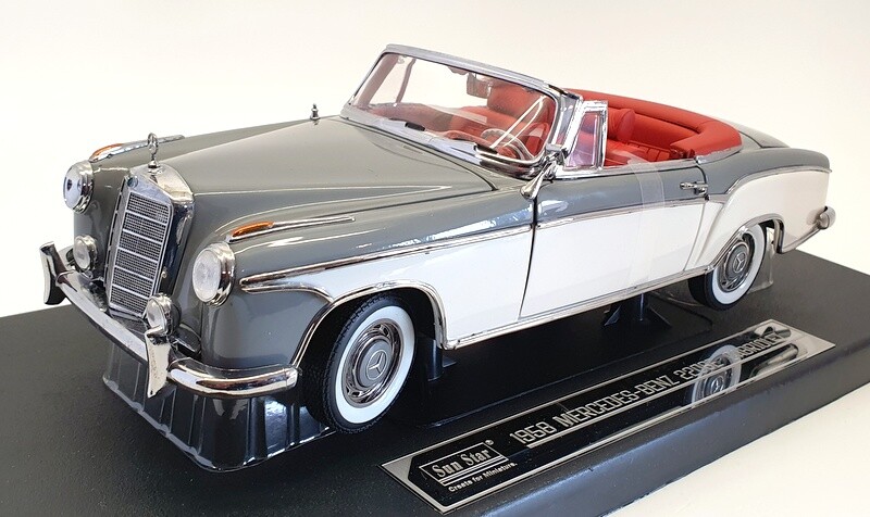 メルセデスベンツ220SE サンスター ミニカー5台セット メルセデスベンツ220SE サンスター ミニカー5台セット