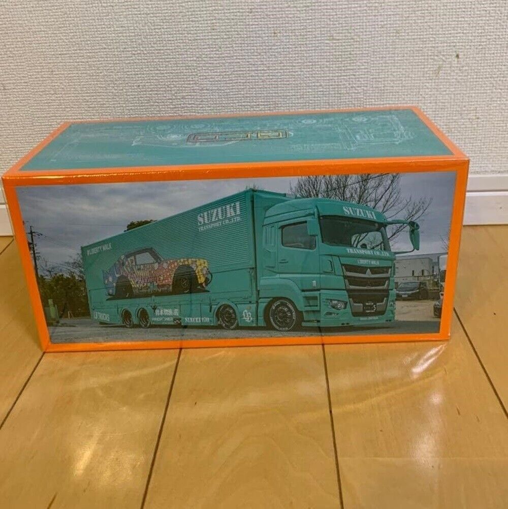 LBWK Liberty Walk Mitsubishi FUSO Super Great GCD Truck | eBay LBWK Liberty Walk Mitsubishi FUSO Super Great GCD Truck | eBay