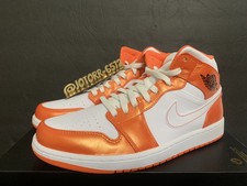 satin orange 1s