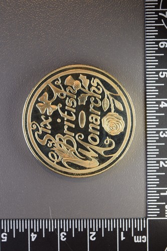 Medal - Six British Monarchs Edward VII - Picture 3 of 3