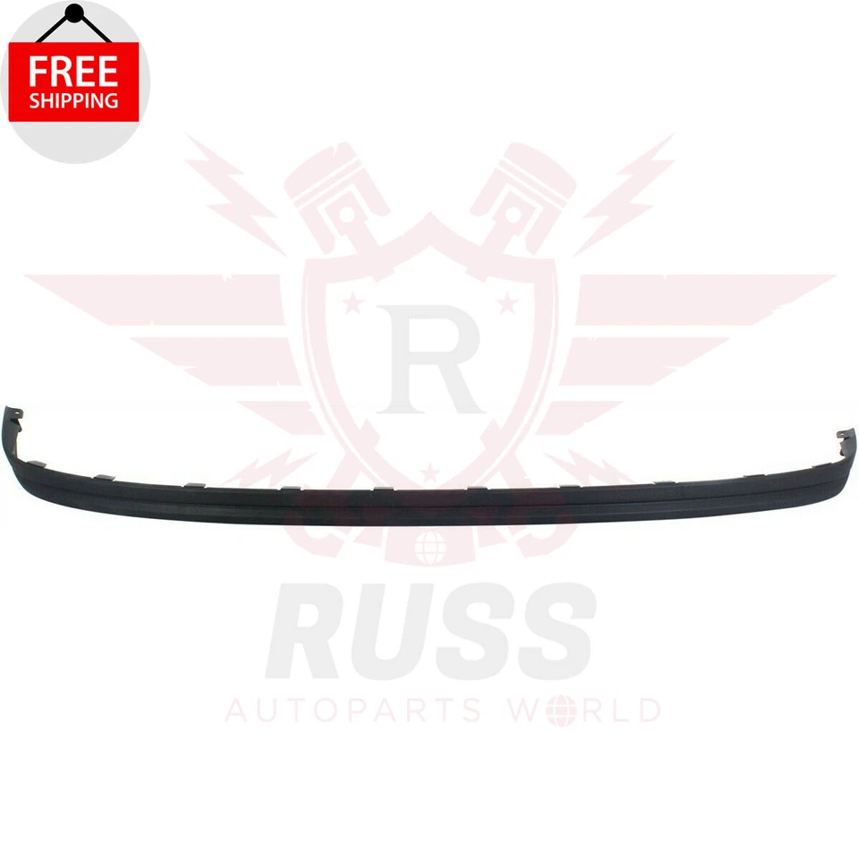 New Front Bumper Lower Air Deflector Black Fits 2007-2014 CADILLAC ESCALADE - Image 2 of 4