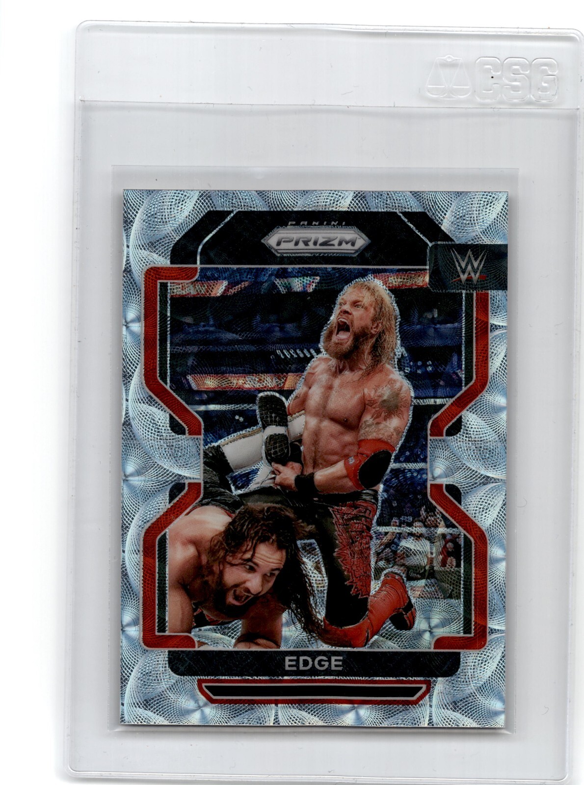 2022 Panini WWE Prizm Premium Box Set Scope /199  Edge