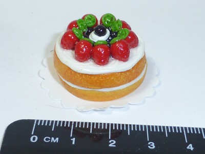 Miniatur-Bäckereizubehör Puppenstube Maßstab 1:12 Schichtkuchen c2 (CSL3)