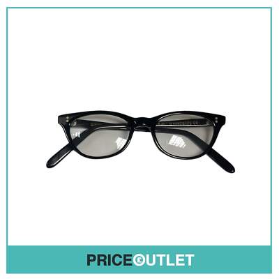 Brille mit klaren Gläsern und schwarzem Gestell UVP 325 £ (1)