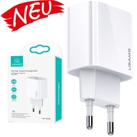 USB-C LadegeräT FüR Original Apple Samsung 20W Schnell Laden Usb-Typ-C Buchse