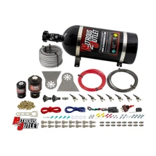Direct Port Fogger Wet Nitrous Kit 8 Cylinder .178" Nitrous/ .310" Fuel - 90�