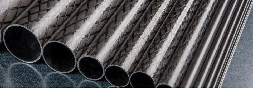 Carbonio tubo lunghezza mm 50+, 1000 e 1500 mm vari diametri Alivola