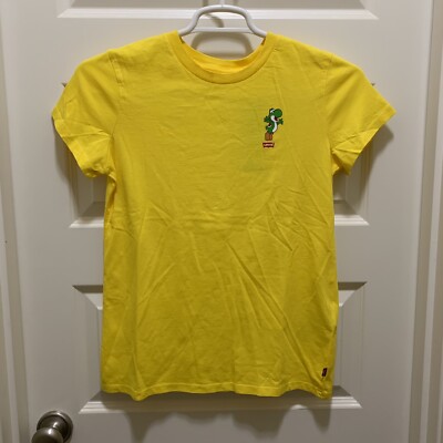 NWT Levi X Super Mario Collaboration Yoshi Graphic T Shirt Men's S