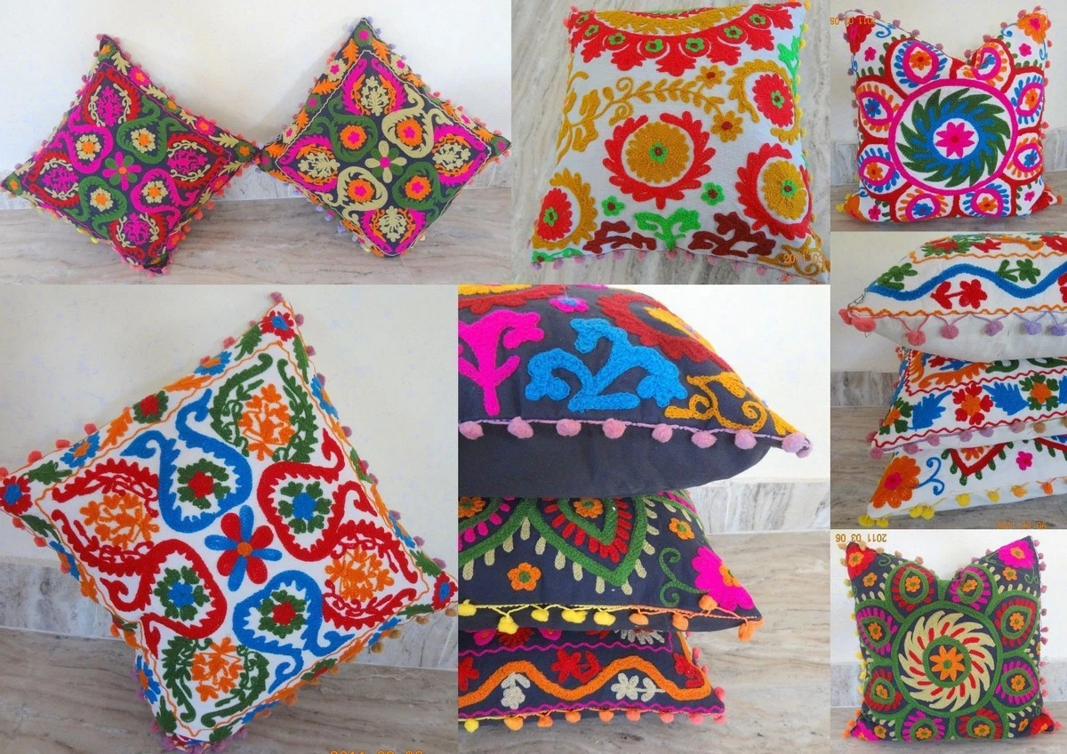 Cotton cushion covers clearance wholesale