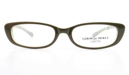 MIKLI par MIKLI Brille Mod. 6771 Col. 2497 Olive Messing Damen Gestell Flach - Picture 3 of 10