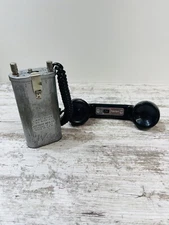 RARE Vtg Western Electric Battery Powered Lineman Test Phone Just Rite Works