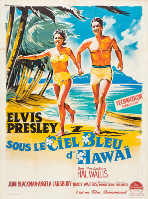 Sous Le Ciel Bleu d'Hawaii - Blue Hawaii with Elvis Presley