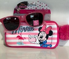Disney Minnie Mouse Sunglasses  Case
