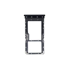 SIM microSD Card Tray Dual for Motorola Moto G9 Plus Indigo Blue Replacement
