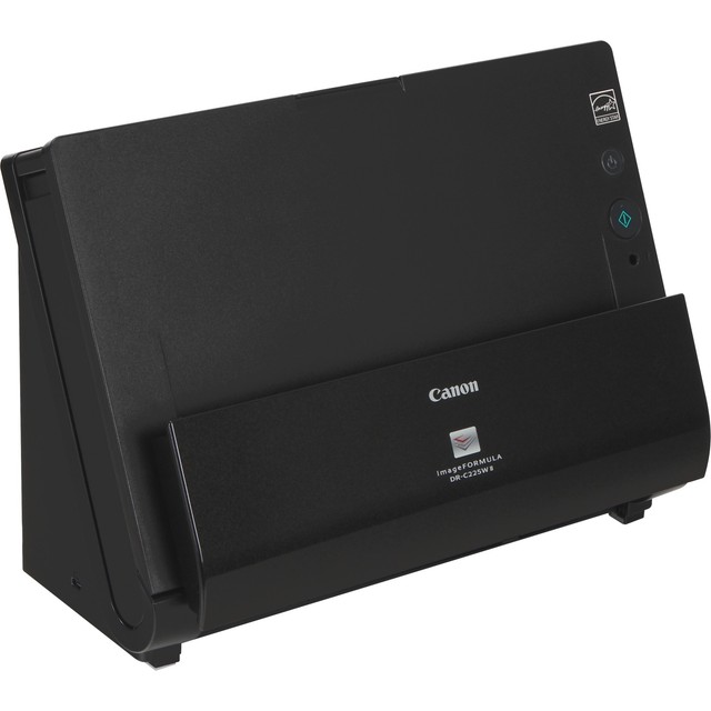Canon imageFORMULA DRC225W II WLANDokumentenscanner Schwarz