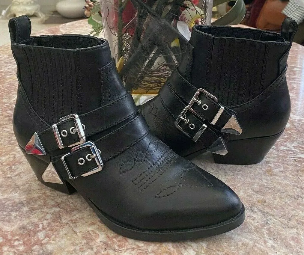 Guess cheap cowboy boots