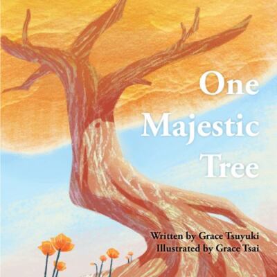 One Majestic Tree  hardcover Used - Very Good