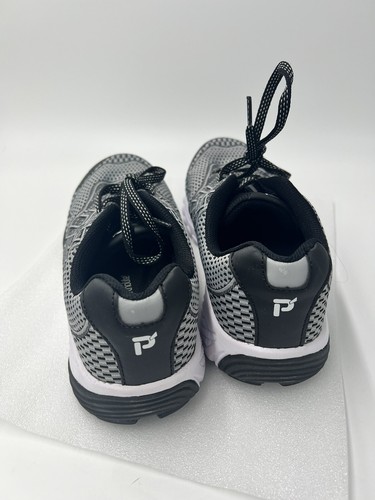 Propet-Blk/Silver WOMENS Walking Shoe Size 10.5 N Diabetic Approved - Picture 4 of 6