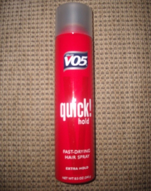 Vo5 Quick Style Hairspray Hold Fast Drying Hair Spray Discontinued 8.5