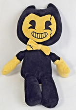 Bendy And The Ink Machine Plush Black yellow 10  stuffed animal 2018 PhatMojo
