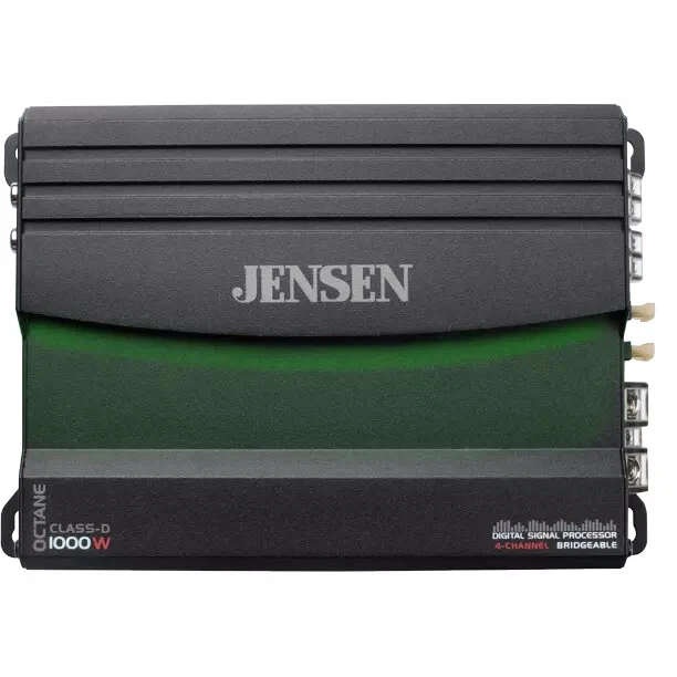 Amplificador puenteable Jensen XDA94RB 1000 vatios clase D 4 canales x 4 RMS - NUEVO™ Foto 3 de 4