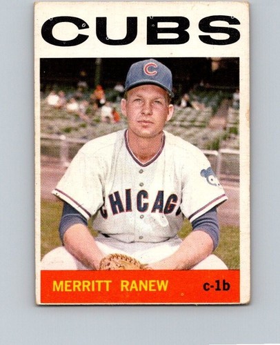1964 Topps Merritt Ranew #78 card