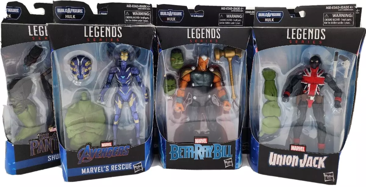 Avengers End Game 3 pack Action Figures set