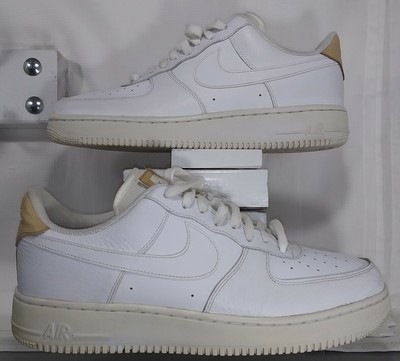 RARE NIKE AIR FORCE 1 LOW 07 LV8, 718152-108, WHITE-VACHETTA TAN, Men's  Size 12 | eBay