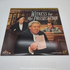Witness for the Prosecution Laserdisc ML102517