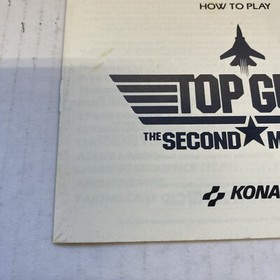 Top Gun Second Mission NES Manual Env&iacute;o Gratis