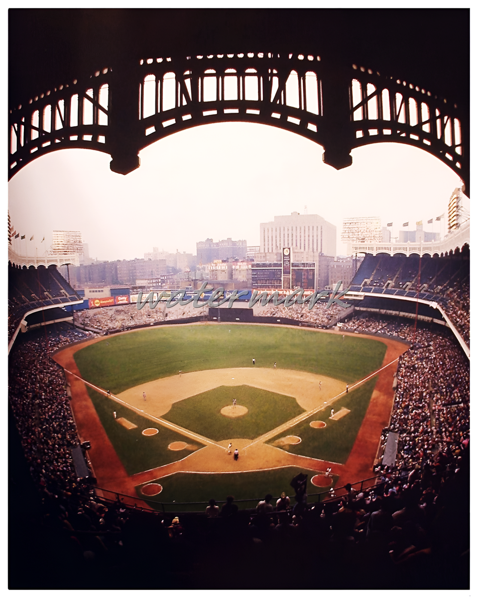 【中古】「未使用品」New York Yankees Essential: Games of Yankee Stadiu [DVD] [Import] 1973 New York Yankees Yankee Stadium Behind the Plate View 8 X 10