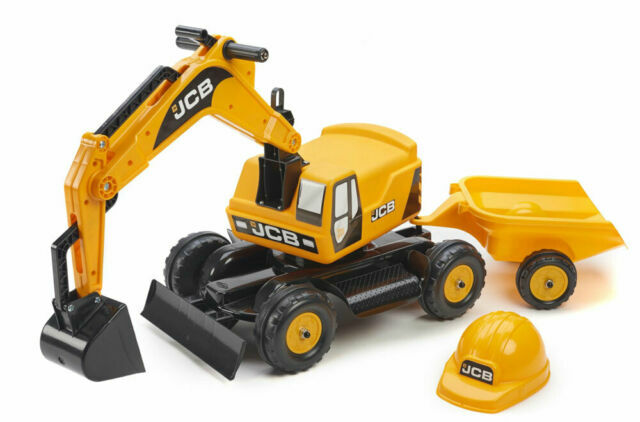 kids ride on jcb