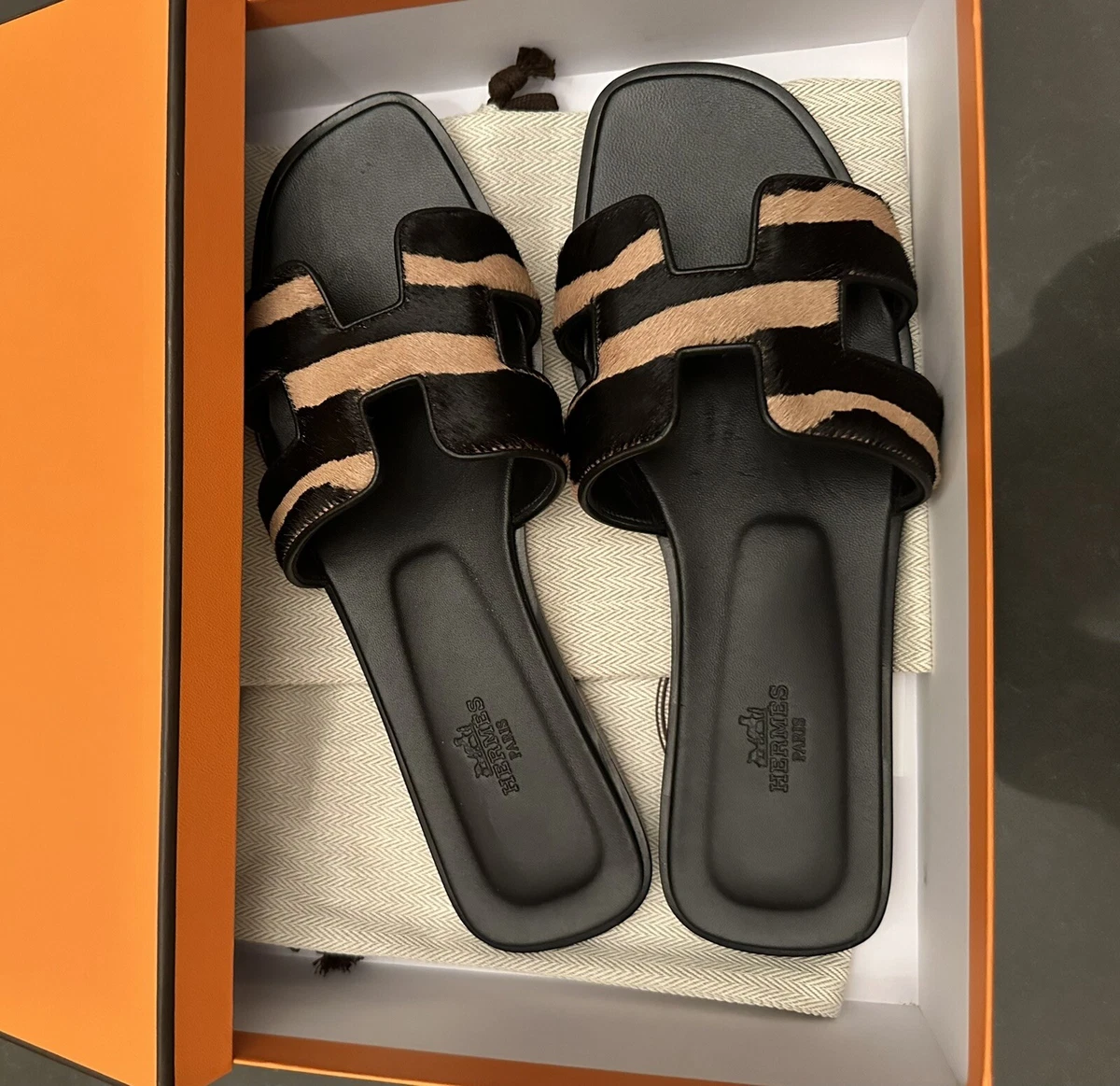 Oran leather sandals