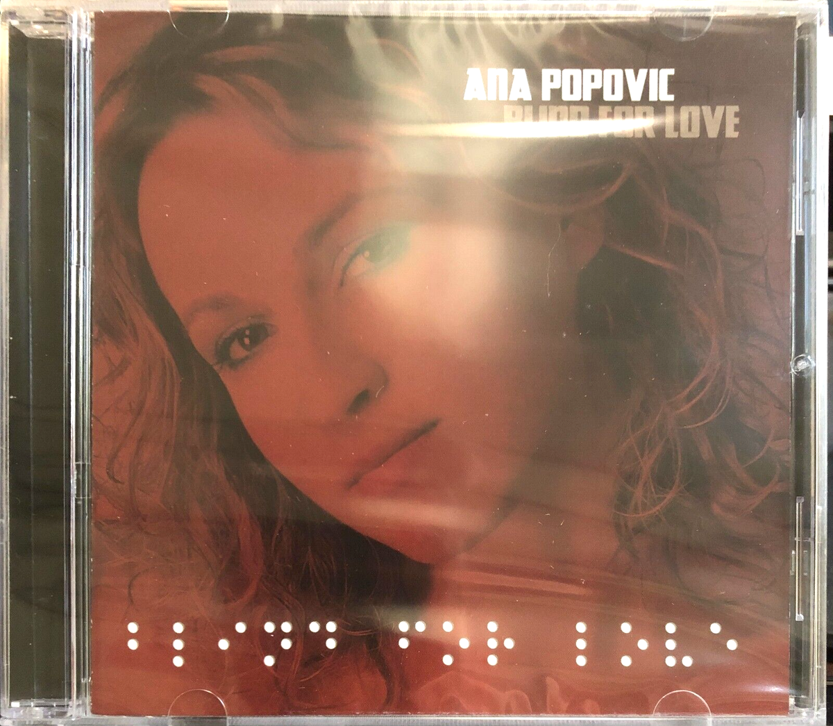 Blind for Love / Ana Popovic アナ・ポポヴィッチ (CD) Blind for Love by Ana Popovic (CD, 2009) for sale online | eBay