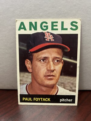 Paulページ 1964 Topps Set Break #149 Paul Foytack Angels 4911T | eBay