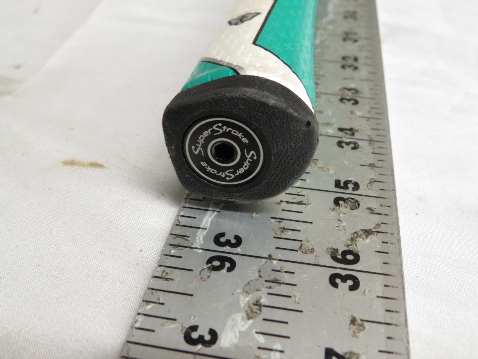 Used RH Odyssey Toulon Austin 35" Putter Toulon Steel Shaft +Headcover