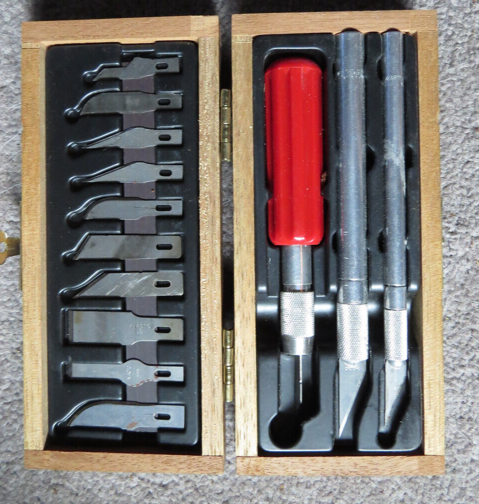 Xacto Knife Set with Blades - Now at a Lower Price-image