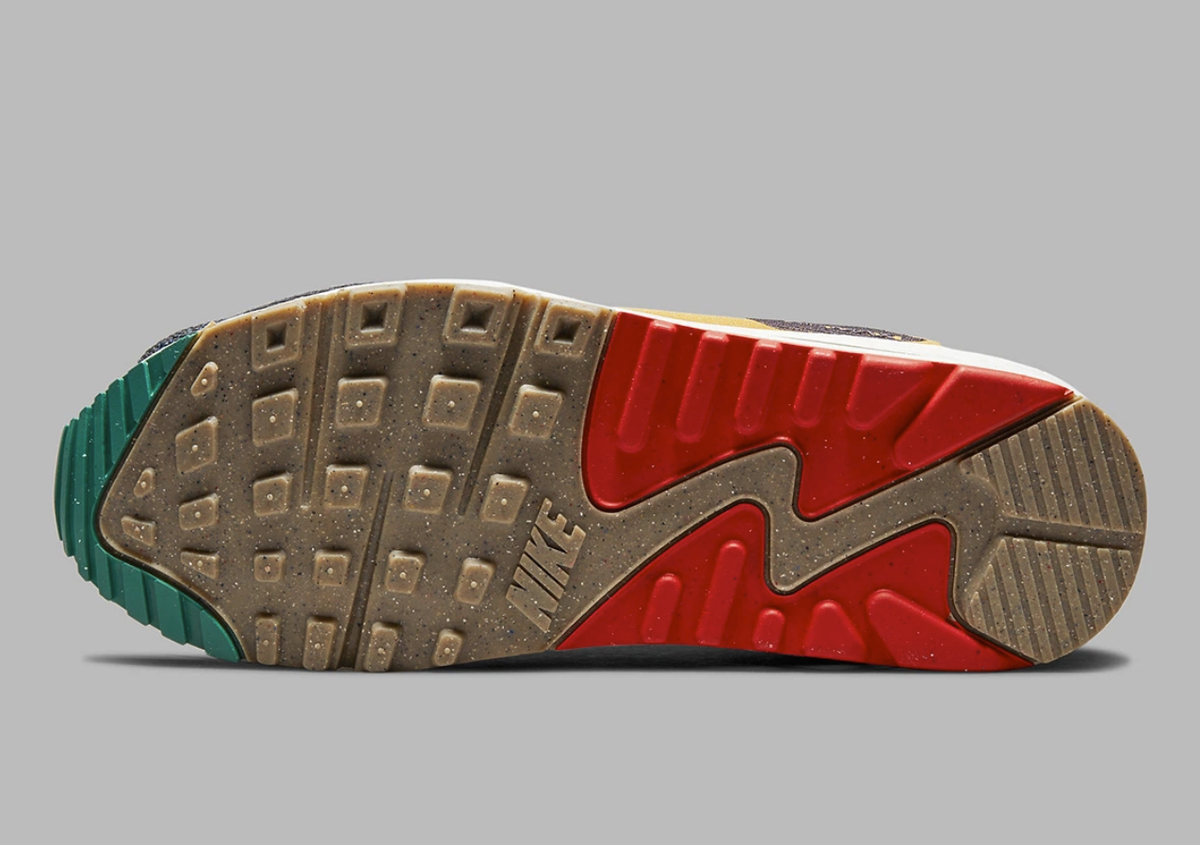 NIKE 90s USA製 鬼フェード スウェット ボロ グリーン L NIKE 90s USA製 鬼フェード スウェット ボロ グリーン L
