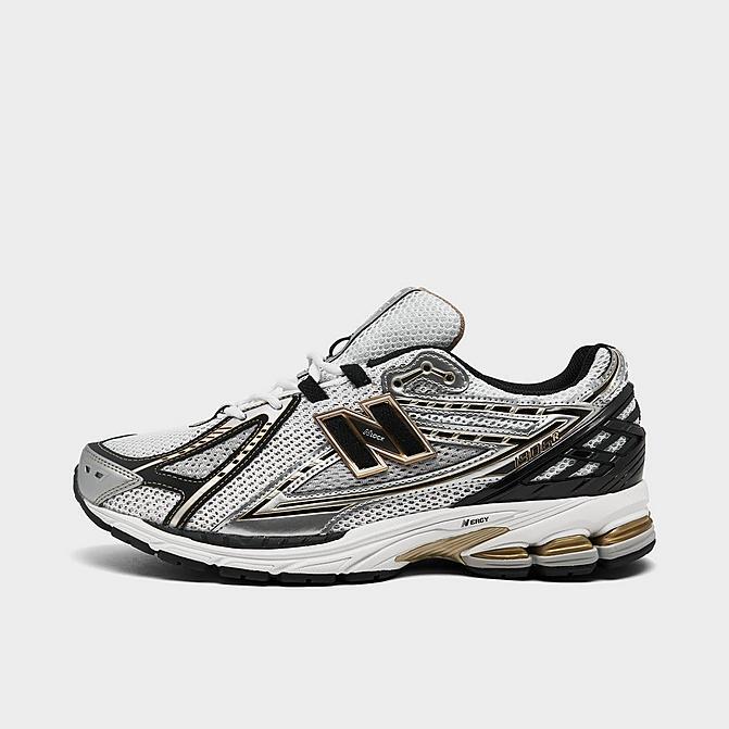 Mens NEW BALANCE 1906R White/Metallic Silver/Metallic Gold Mens NEW BALANCE 1906R White/Metallic Silver/Metallic Gold