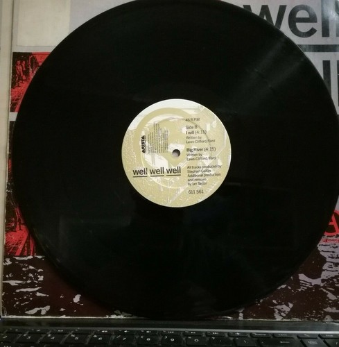WELL WELL WELL - REVOLUTION - I WILL - BIG RIVER - EP 45 GIRI VIN ILE 1988 - Imagen 7 de 8