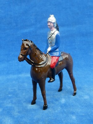 Figurine En Plomb Marin Français – JF ?, échelle 45 Mm, Soldat Ancien