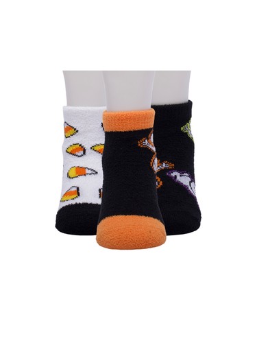 PEANUTS 3pk Acogedores Calcetines Talla 4T-5T SNOOPY, Brillan en la Oscuridad, NUEVO - Imagen 3 de 10