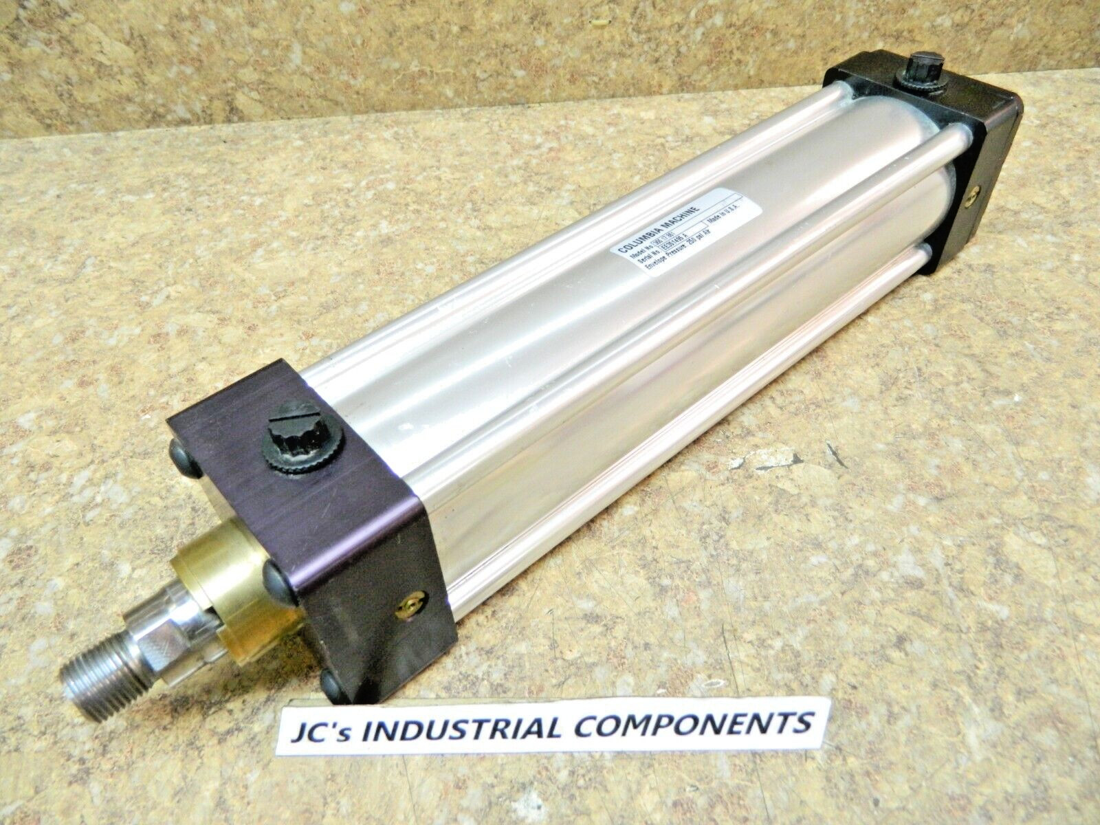 PARKER / COLUMBIA MACHINE 2-1/2" Bore X 9-1/4" Stroke Pneumatic Cylinder