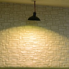 10 x O Scale LED Deckenleuchten Modell Kronleuchter Straßen Hänge Lampe Pfosten #R60BG