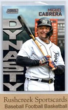2022 Stadium Club #6A Miguel Cabrera Tigers Dynasty and Destiny