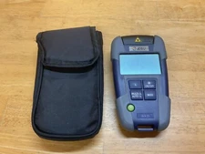 JDSU Viavi OLS-35 Singlemode 1310/1550 Light Source LC Connector & Nylon Case