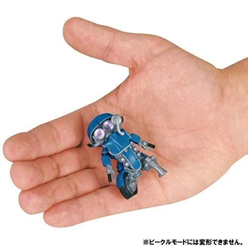 Takara Tomy Metacolle Metal Figure Collection Transformers Squeeks Small Figure - Image 4 of 4